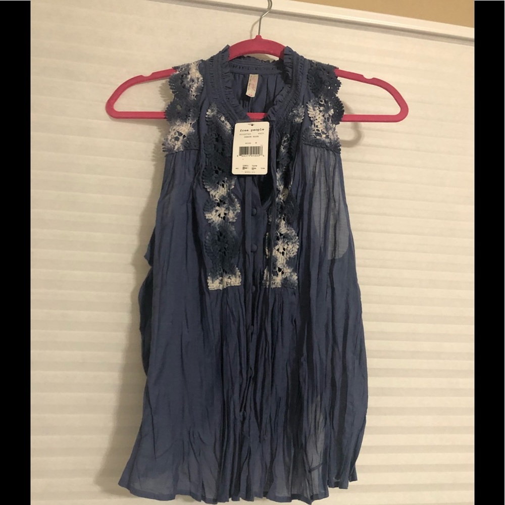 Free people brand new top!
